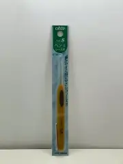 Clover Soft Touch Crochet Hook No. 8