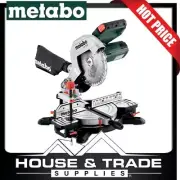 Metabo KS 216 M 1350W 216mm (8-1/2") Crosscut Laser Mitre Saw 610216190