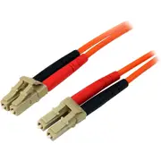 StarTech.com 3m Fiber Optic Cable - Multimode Duplex 50/125 - LSZH Fiber Jumper Cord - LC/LC - Cable for Network Device - First