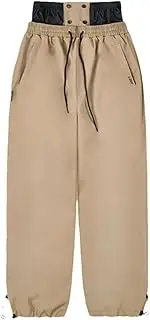 [HEYDHSDC] Ski Pants Women's Pants Man Snow Pants Breathable Warm Fleece Outdoor Sports Trousers Bottom