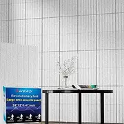 BSHEAD 6 Pack Large Fold Soundproof Wall Panels, 24 x 12 x 0.47 in Sound Proof Foam Panels for Walls, 1.2lb/ft³ High Density, Thicker 0.47in, Acoustic Panels, Sound Dampening Panels Gray