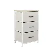 Levede Storage Cabinet Tower Chest of Drawers Dresser Tallboy 9 Drawer Beige