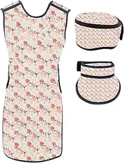 Xray Protective Lead Vest Shield with Thyroid Shield Collar and Lead Cap，CT Rooms Radiation Resistant Lead Apron