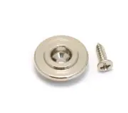 (1) Gotoh Nickel Vintage Style Round String Guide for Fender P/Jazz Bass® RB20NS