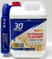 ​30 Seconds Outdoor Cleaner Spray - 5Litre RTU, Fast-acting