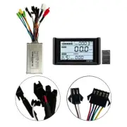 Advanced Controller and SW900 Display for Ebikes and Electric Scooters