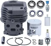 51Mm Cylinder Piston Kits for Husvarna K750 K760 K770 Power Cutter for Partner K750 PN 581476103 581476102 520757304 520757303