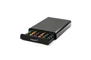 Vibe Geeks 60pcs Nespresso Capsule Drawer Pod Holder - Coffee Machine Stand - 60 Pcs