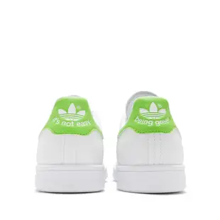 adidas 休閒鞋 Stan Smith 白 綠 青蛙 Kermit the Frog 男女鞋【ACS】 FX5550