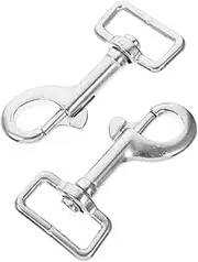 GLEAVI Dog Walking Rope Trigger Snap Hook Heavy Duty Swivel Snap Clips Buckle for Pet Leash
