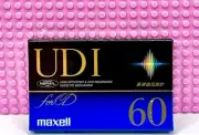 MAXELL UD I 60 1992 JAPAN TYPE I BLANK CASSETTE TAPE (1) (SEALED)
