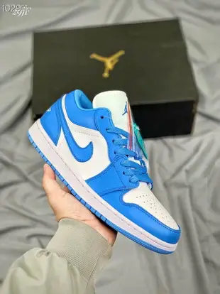 Nike Air Jordan 1 Low＂UNC＂AJ1 北卡藍