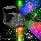 1024 Patterns Laser Projector Light Stage Lighting LED RGB Disco Party KTV Lamp!