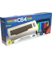 The C64 MAXI & Joystick Commodore 64 Retro Games Micro Computer FACTORY SEALED