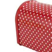Mailbox Shaped Storage Tins Cute Pattern Exquisite Workmanship Christmas Ca