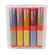 Mettler METROSENE EARTHY General Purpose 10 x 150m Thread Pack 1