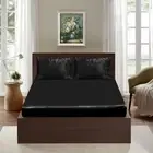 Ramesses Casablanca Silken Touch Satin Fitted Sheet SET/Summer/Double/Queen/King