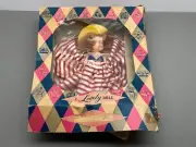 Vintage A Lovely Doll Poseable Miss France New Unused with Original Box