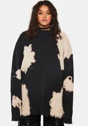 [Current Mood] Plus Visions To Myself Knit Sweater