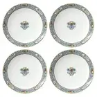 Lenox 893654 Autumn White 4-Piece Dinner Plate Set