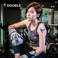 在飛比找momo購物網優惠-【DOUBLE】DOUBLE束胸 AIR MAX拉鍊半身(大