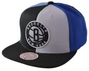 Brooklyn Nets What The? NBA Basketball Men's Snapback Hat by Mitchell & Ness