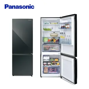 Panasonic 國際牌- ECONAVI雙門300L冰箱NR-B301VG 含基本安裝+舊機回收 送原廠禮 大型配送