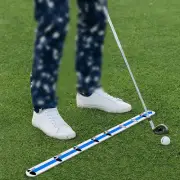 Golf Putting Alignment Rail Putter Ruler Beginner Practice Golf Training Aid