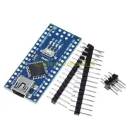 DC 3.3-12V USB Nano V3.0 ATmega168 Mini-controller CH340 For Arduino NEW
