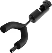 On-Stage VS7200 Violin Hanger for Music Stands,Black