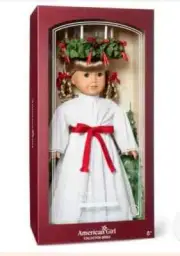 American Girl Doll Kirsten's Surprise Holiday Collector Doll Book SHIPS SAME DAY