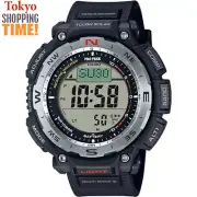 Casio Pro Trek Climber Line PRW-3400-1JF Solar Radio Compass Digital Men Watch
