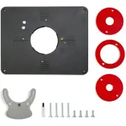Maureen PRS4034 Router Table Insert Plate Kit Triton M0F001 TRA001 Porter-Cable