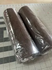 10 inch x 30 Feet Deco Mesh Ribbon Poly Mesh Wreath Wrap Supplies Brown