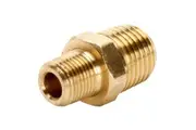 FORMULA AIR CONNECTOR BRASS NIPPLE 1/4" X 3/8" BSP