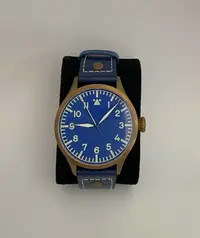 在飛比找Yahoo!奇摩拍賣優惠-ARCHIMEDE 42H Bronze Pilot Wat