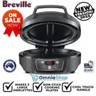 Electric Omelette Maker Non Stick Breakfast Egg Pancake Two Deep Cooking Pockets