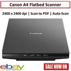 Canon A4 Scanner Student Home Office Document Scan Flatbed Single Page PDF NEW