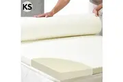 Laura Hill High Density Mattress foam Topper 7cm - King Single