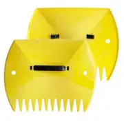 Fancial Leaf Scoop Hand Rake - Large Leaf Picker for Picking up Yard Leaves L...