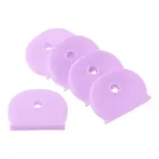 Key Cap Cover, 10 Pack Keys Identifiers Covers Coding Tags Marker, Light Purple