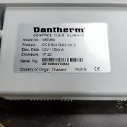 DANTHERM CONTROL YOUR CLIMATE Article 087280 cco box build ver.2. 12 V/150mA