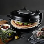 MasterPro The Ultimate Pizza Oven Black