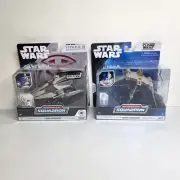 Star Wars Micro Galaxy Squadron V-WING 0063A & V-19 TORRENT STARFIGHTER 0173 SET