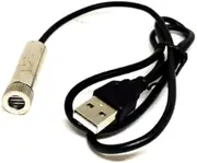 Ubden Focussable 650nm-100 Laser Module Line/Cross/Dot Laser Diode Module, silvery
