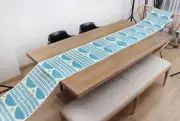 Ikat Fabric Silk and Cotton Uzbek 5 meters Brand New Fast Shipment 12406