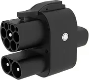 CCS2 Compatible With Tesla EV Charging Fast Adapter With Hook DC 250A CCS2 Combo Compatible With Tesla Convertor For Car Charger CCS2 NACS Adapter