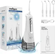 Cordless Water Dental Flosser Teeth Pick Portable Rechargeable Flossers Oral ...