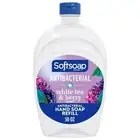Softsoap Antibacterial Liquid Hand Soap Refill, White Tea and Berry, 50 Fl oz