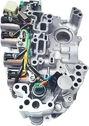 JF015 RE0F11A CVT Transmission Valve Body with Solenoid Compatible for Nissan Suzuki Sentra Note Versa Altima Bluebira Elgrand